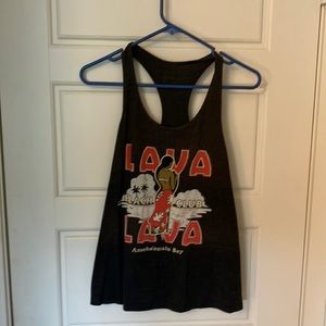 lava lava beach club logo tank